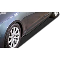 RDX Racedesign RDSL500041 - Falda lateral para A4 B9 Sedan-Avant 2015 (Abs Glossy)- color negro